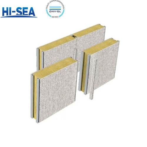 Rock Wool Sandwich Wall Panel